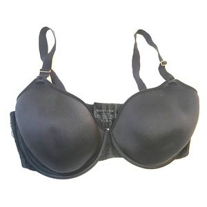 Vanity Fair Black Lace Bra